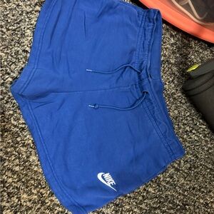 Nike Royal Blue Sports Shorts
